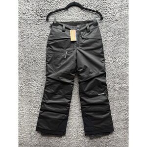 NWT‎ Patagonia Snowbelle H2No Water Repellent Ski Pants Black Youth Size M(10)